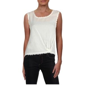 New with tags! Splendid knotted front tank (M)